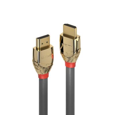 2m High Speed HDMI Cable Gold Line